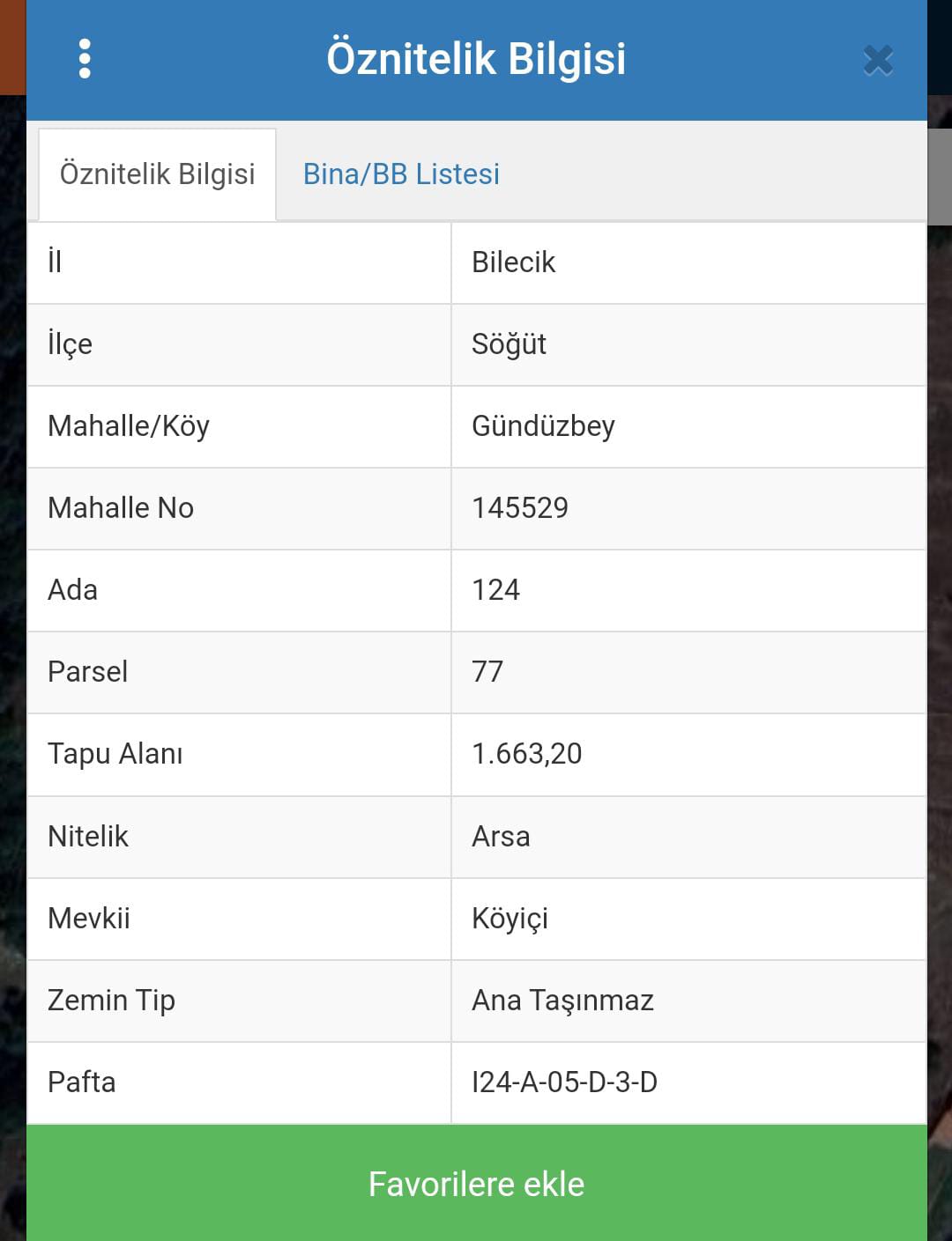 BİLECİK SÖĞÜT GÜNDÜZBEY %40 İMARLI ARAÇ TAKASLI - BİLECİK SÖĞÜT fotoğraf 2